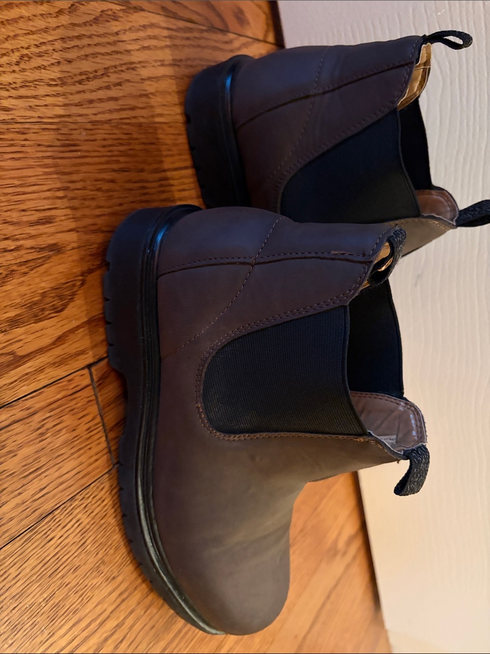 Deer Stags Brown Kids Boots